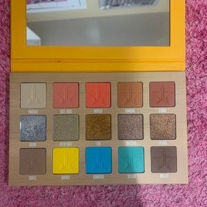 Jeffree Star thirsty palette